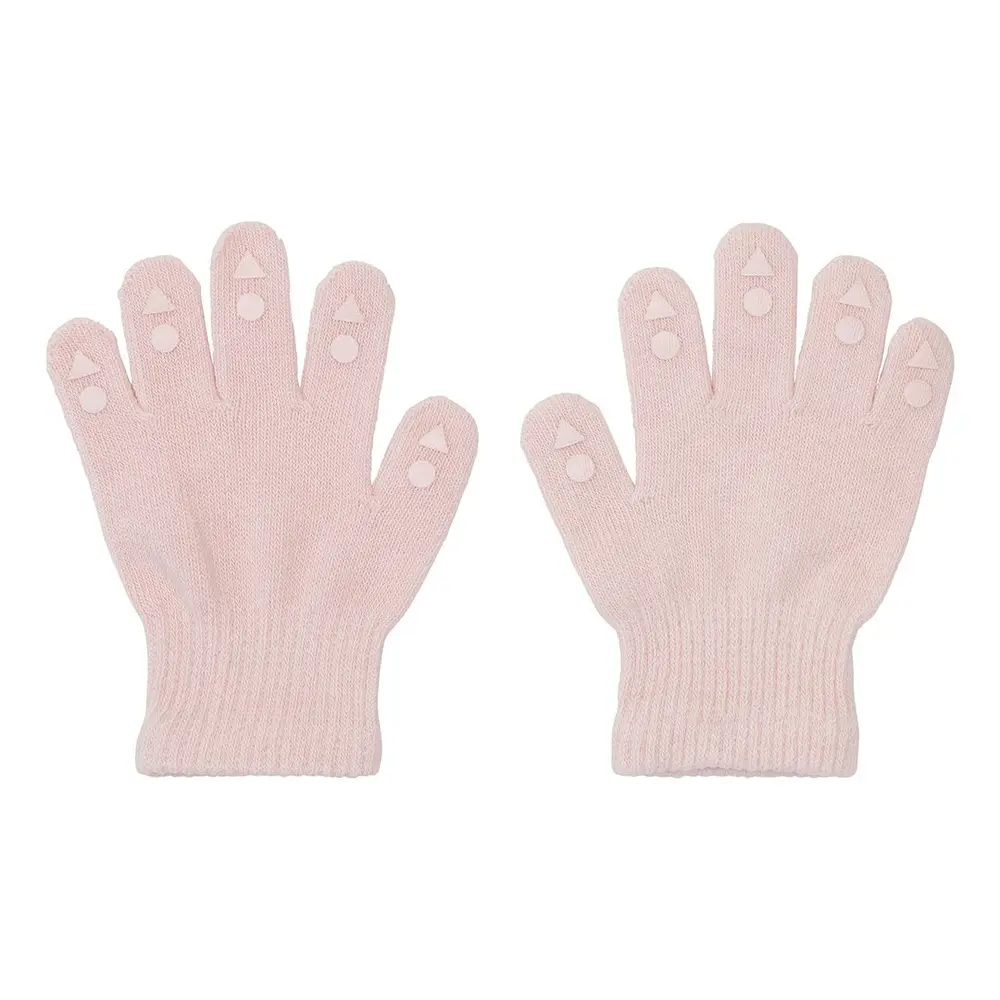 Fingervantar - Soft Pink - 1-2 ÅR | Barnkläder - Mössor, vantar och tossor - Vantar & handskar - Stickade vantar & mössor | BabyMode