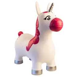 Hoppdjur - Enhörning | Leksaker - Babyleksaker - Hoppdjur & gunghästar | BabyMode