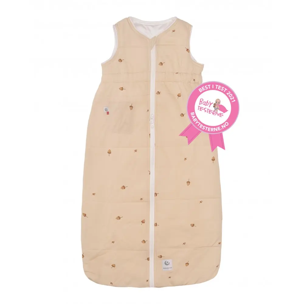 Easygrow Sovpåse 12-36 Mån - Hasselnöt | Barnrum - Täcken & kuddar - Sovpåsar | BabyMode