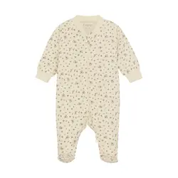 Pyjamas med Fot - Shadow Gray