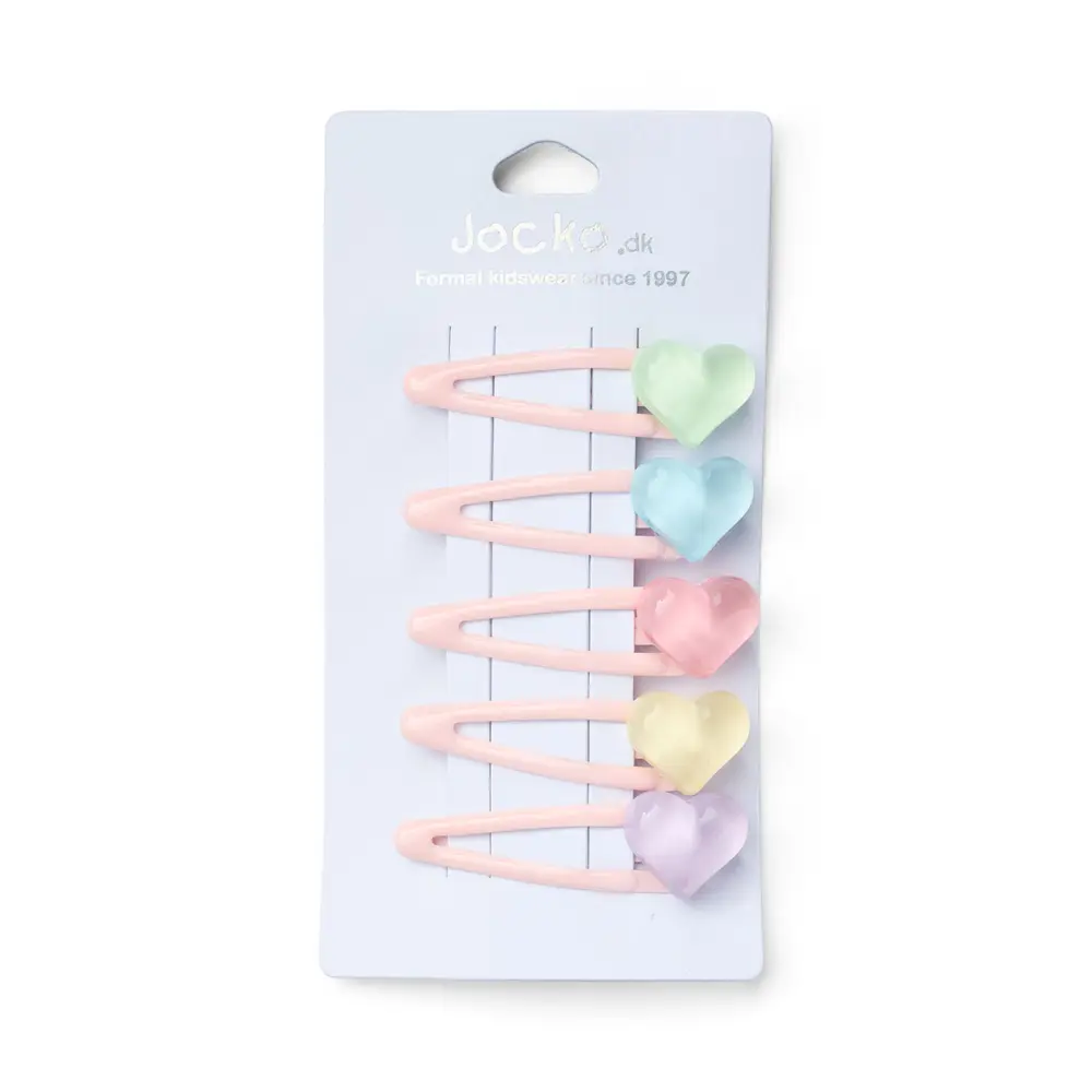 Hårspänne - Rosa - ONE SIZE | Barnkläder - Temakläder - Festkläder & tillbehör - Håraccessoarer | BabyMode