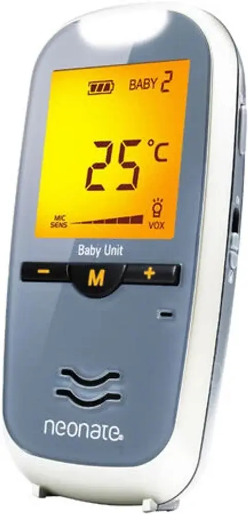 Neonate Extra babyenhet BU69D Version 2 | Baby & Barn - Barnsäkerhet - Babyvakter & babymoniter | BabyMode