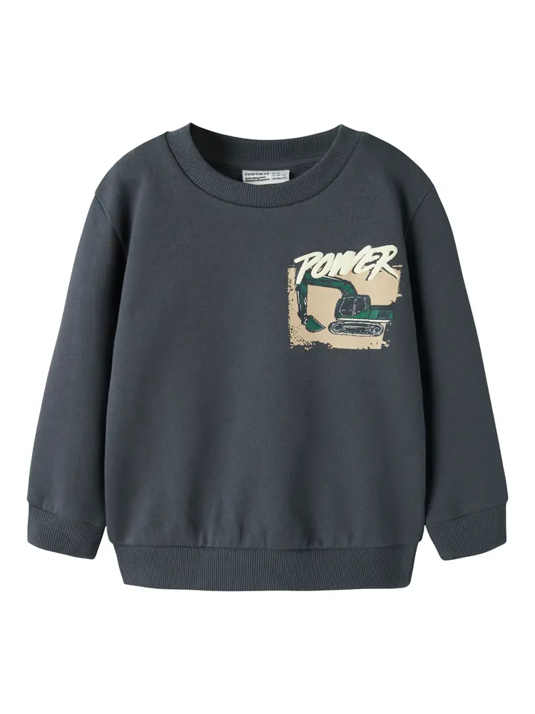 Name It Nayel Sweatshirt - Ombre Blue - 86