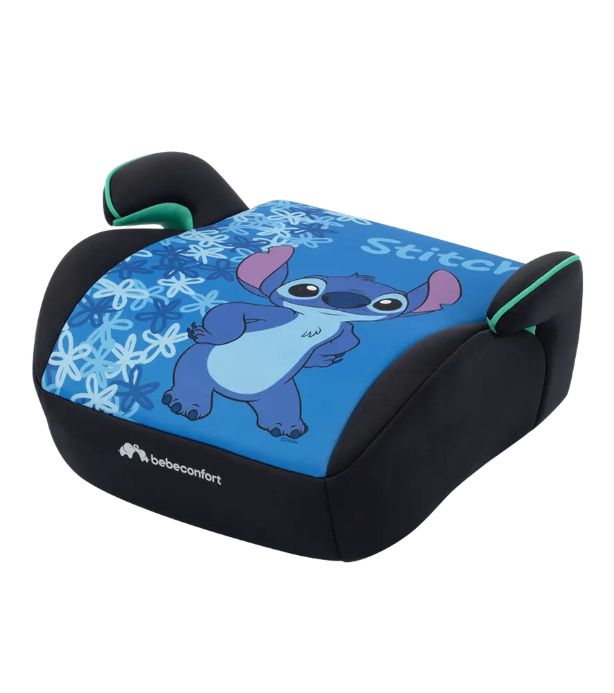 Bebeconfort Gaia i-Safe Bälteskudde - Fun Stitch | Bilbarnstolar - Framåtvända bilbarnstolar - Bälteskuddar | BabyMode
