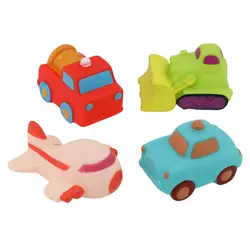 Badleksaker Trafik 4-pack | Baby & Barn - Sköta - Badkar & badtillbehör | BabyMode