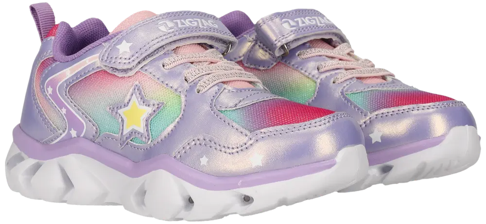 ZigZag Blinkande Sneakers Saserta - 4085 - 24 | Barnskor - Sneakers - Sneakers med lampor | BabyMode