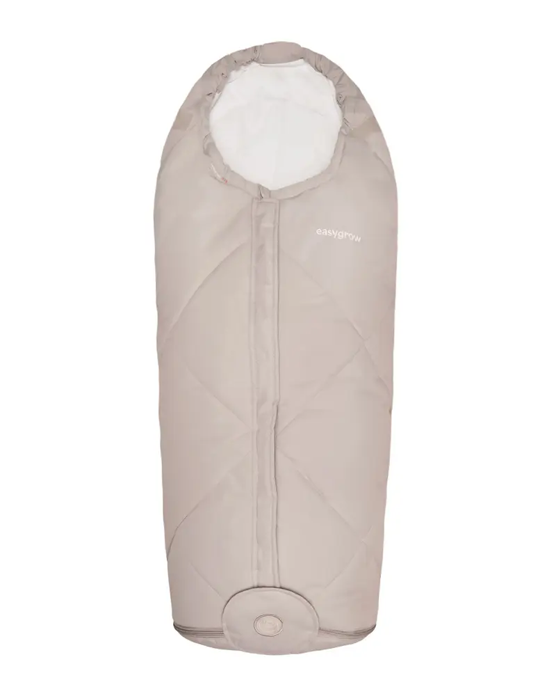 Easygrow Mysig Åkpåse - Sand | Barnvagnar - Barnvagnstillbehör - Åkpåsar | BabyMode
