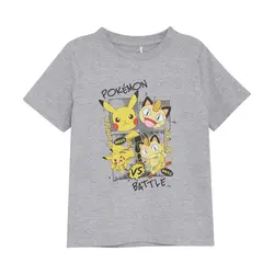 T-shirt - Grey Melange | Kläder - Toppar - T-shirts & toppar | BabyMode