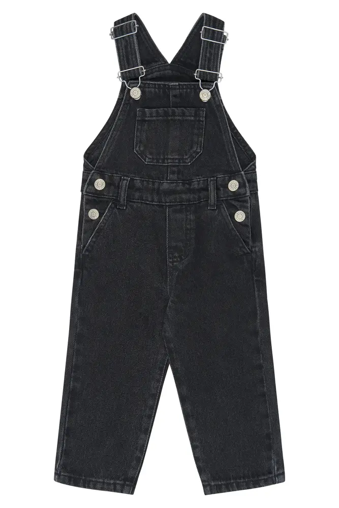 The New Siblings Valu Denim Hångselbyxor - Black Denim Wash - 104
