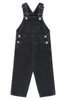 The New Siblings Valu Denim Hångselbyxor - Black Denim Wash
