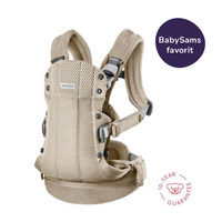 BabyBjörn Harmony 3D Mesh Bärsele - Gråbeige