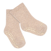GoBabyGo Halkstrumpor Terry Bomull - Sand
