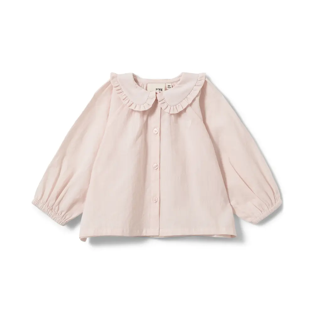 Inga Tröja - Douce Pink - 74 | Barnkläder - Toppar - Blusar | BabyMode