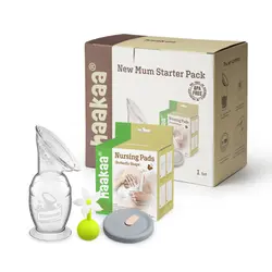 Bröstpump Silikon Startkit 150 ml | Graviditet & Amning - Amning - Bröstpumpar - Manuella bröstpumpar | BabyMode