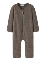 Name It Wmino Ull Jumpsuit - Morel