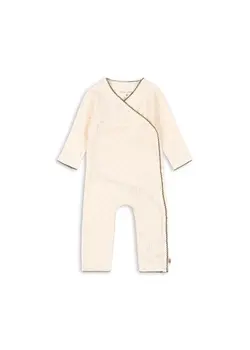Minnie Newborn Jumpsuit - Mimmie coeur | Kläder - Bodys & overaller - Jumpsuit utan fot | BabyMode