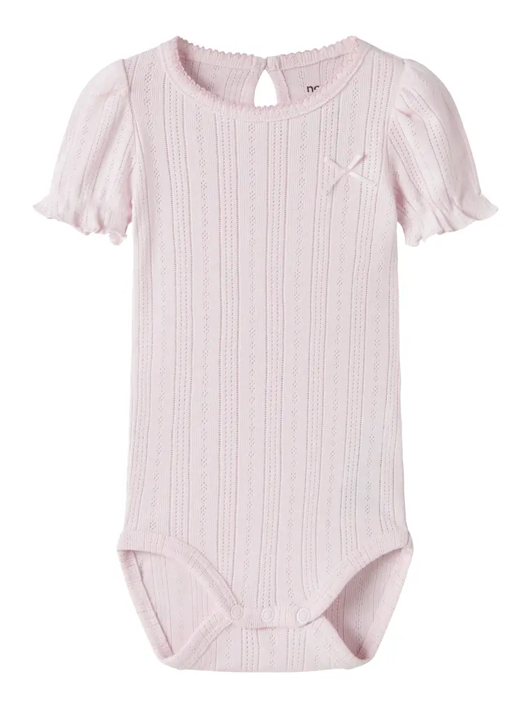 Happy Kortärmad Body - Cradle Pink - 68 | Barnkläder - Bodys & overaller - Kortärmad body | BabyMode