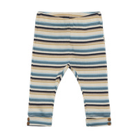 Rib Byxor m. Ränder - Moonstone