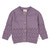 Stickad Kofta - Lilac Fog