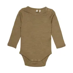 Långärmad Body Ull Solid - 2810 | Kläder - Ull - Ullbodys | BabyMode