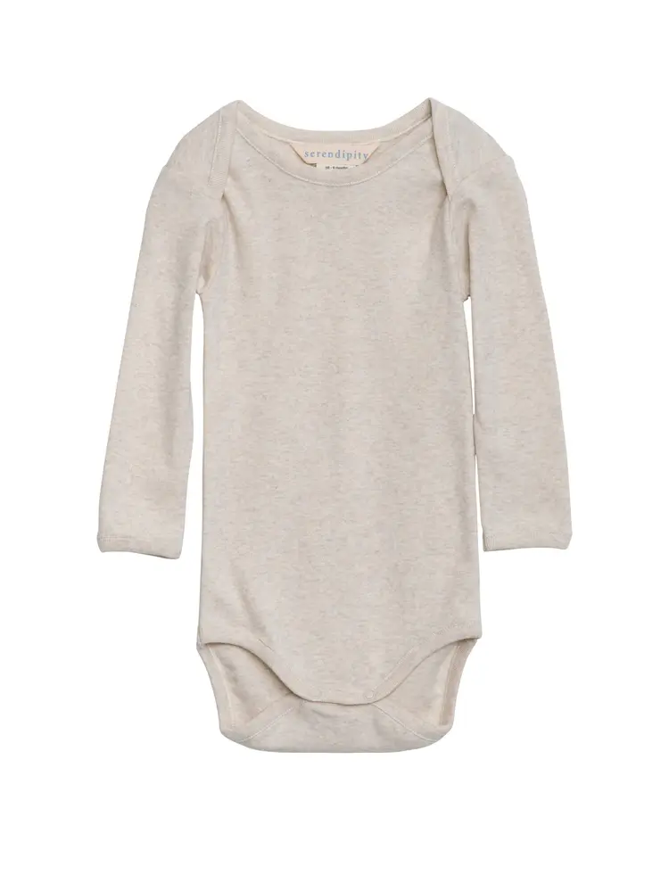 Baby Body - Shell - 80 | Barnkläder - Bodys & overaller - Långärmad body | BabyMode