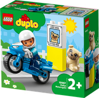 Duplo 10967 Polismotorcykel