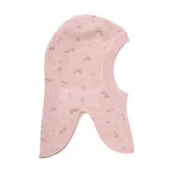 Balaclava Ull AOP - Starling Melange | Kläder - Ull - Ullmössor, ullvantar och ulltossor | BabyMode