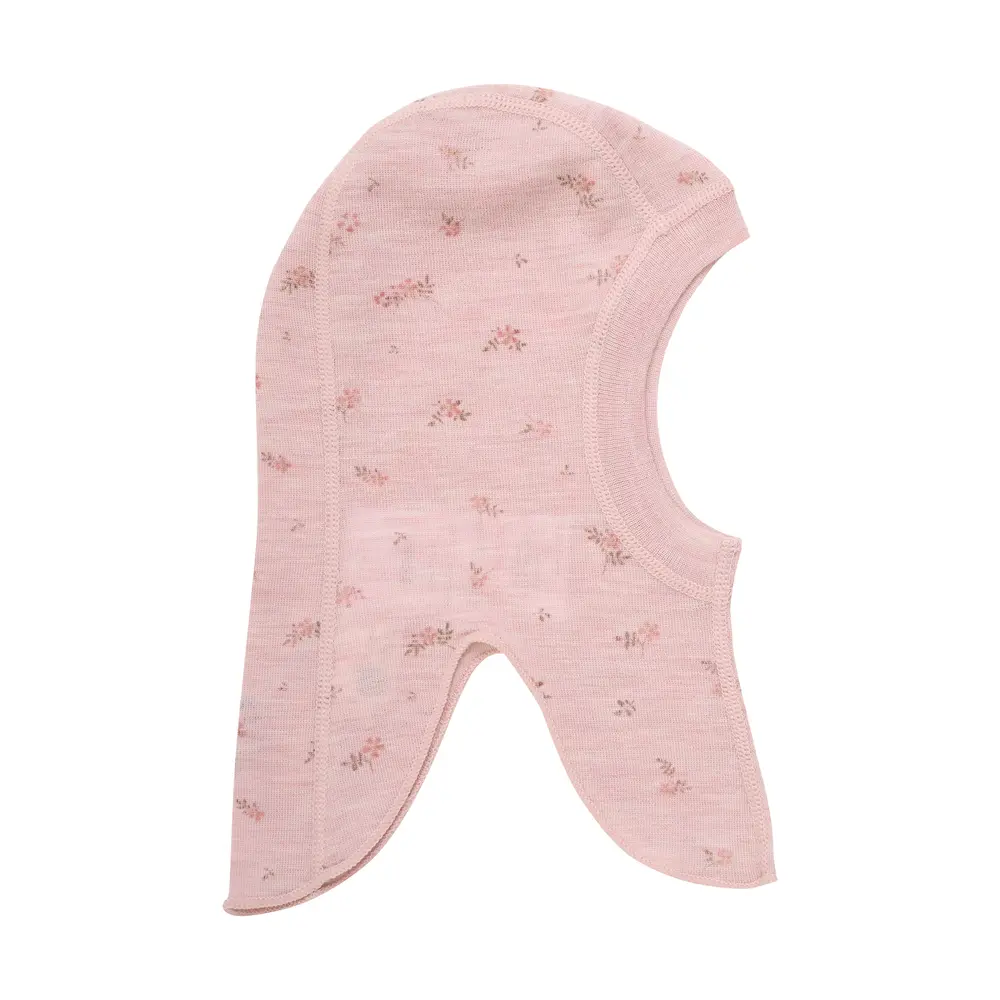 Balaclava Ull m. Tryck - Starling - 60 | Barnkläder - Ull - Ullmössor, ullvantar och ulltossor | BabyMode