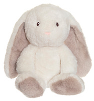 Teddy Mocca Kanin Stor - Cream