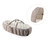 3-in-1 Babynest med huva - Sophora Leaves