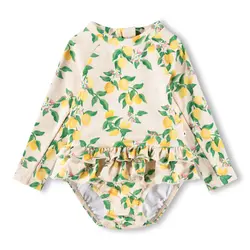 Narice Baddräkt - Mini Citrus | Kläder - Badkläder - Baddräkter & bikinis | BabyMode