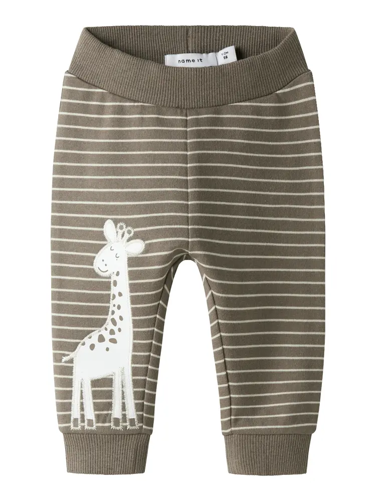 Tut Sweatpants - Walnut - 56 | Barnkläder - Underdelar - Byxor | BabyMode