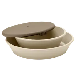 Middagset - Vanilla | Baby & Barn - Äta - Barnserviser | BabyMode