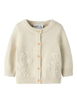 Toana Kofta - Peyote melange | Kläder - Toppar - Koftor, västar & tröjor | BabyMode