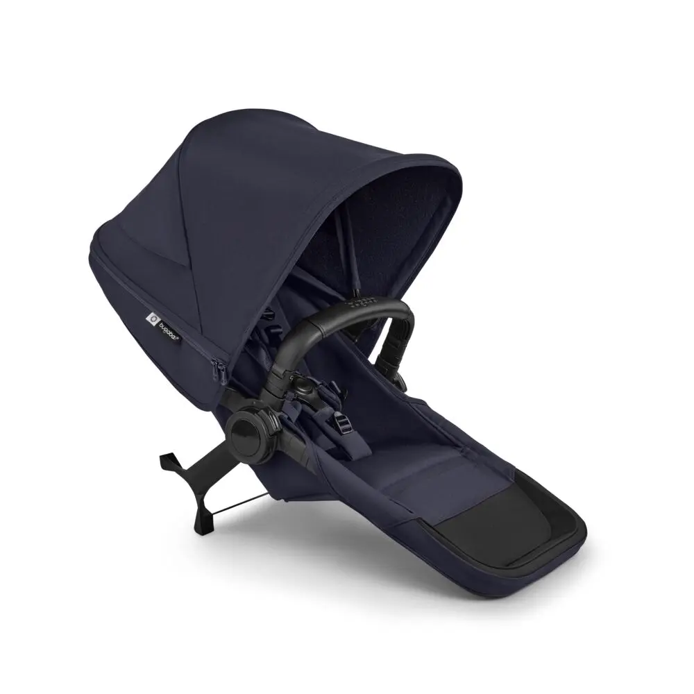 Bugaboo Donkey 6 Syskonsits - Deep Indigo | Barnvagnar - Syskon- & tvillingvagnar - Tillbehör till syskonvagnar | BabyMode