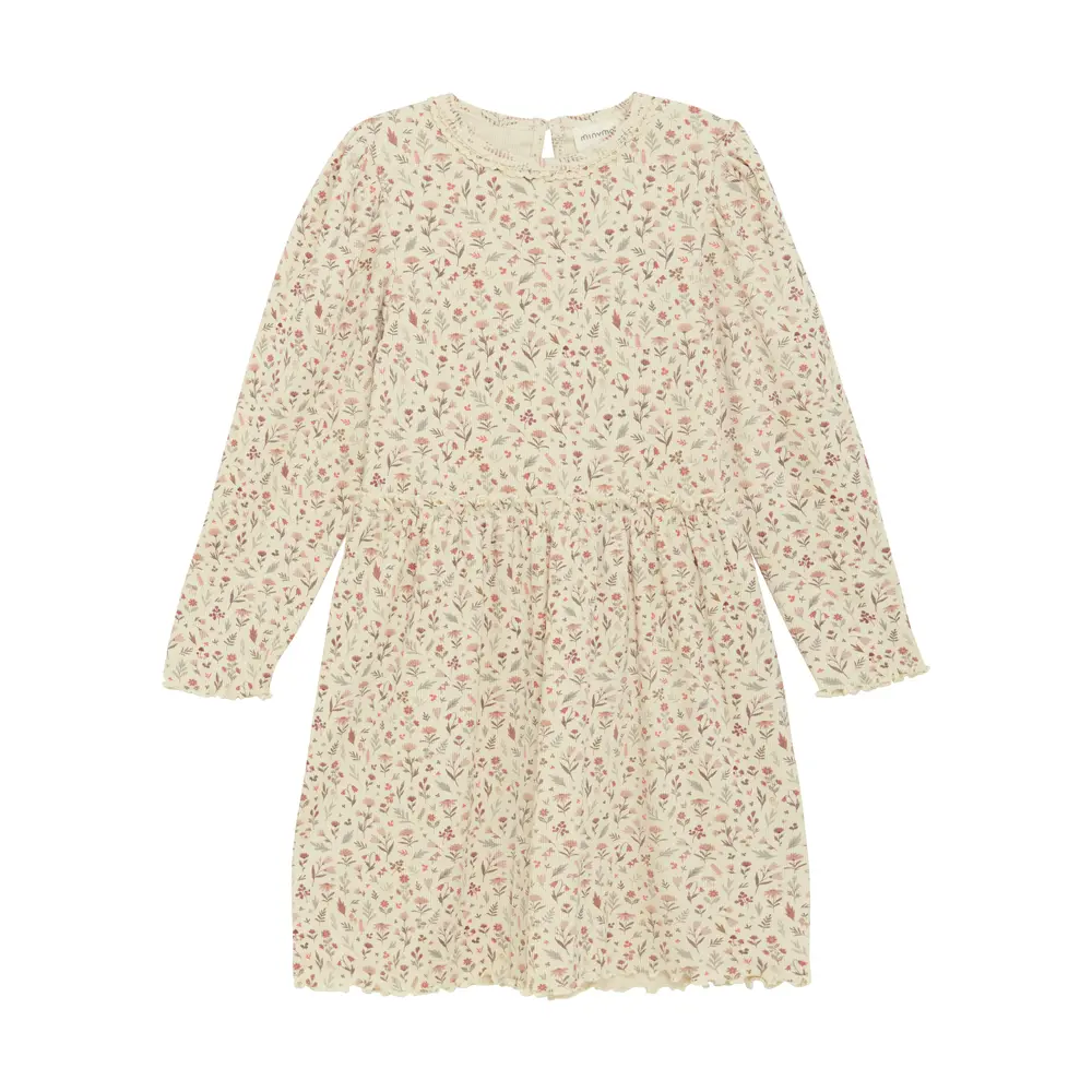 Klänning Rib - Sandshell - 104 | Barnkläder - Toppar - Klänningar | BabyMode