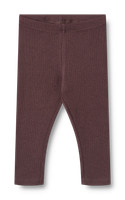 Rib Legging Maddy - Fudge