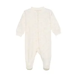 Pyjamas med Fot - Marshmallow | Kläder - Underkläder & pyjamas - Pyjamasar | BabyMode