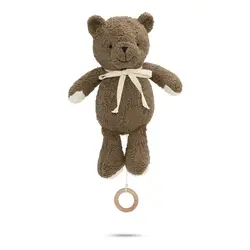 Gosedjur med Musik – Wood | Leksaker - Babyleksaker - Musikmobiler | BabyMode