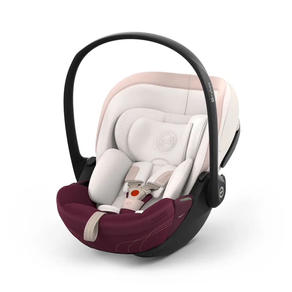 Cybex Cloud S Style Babyskydd - Quartz Pink