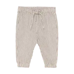 Byxor m. Ränder - White Swan | Kläder - Underdelar - Byxor | BabyMode