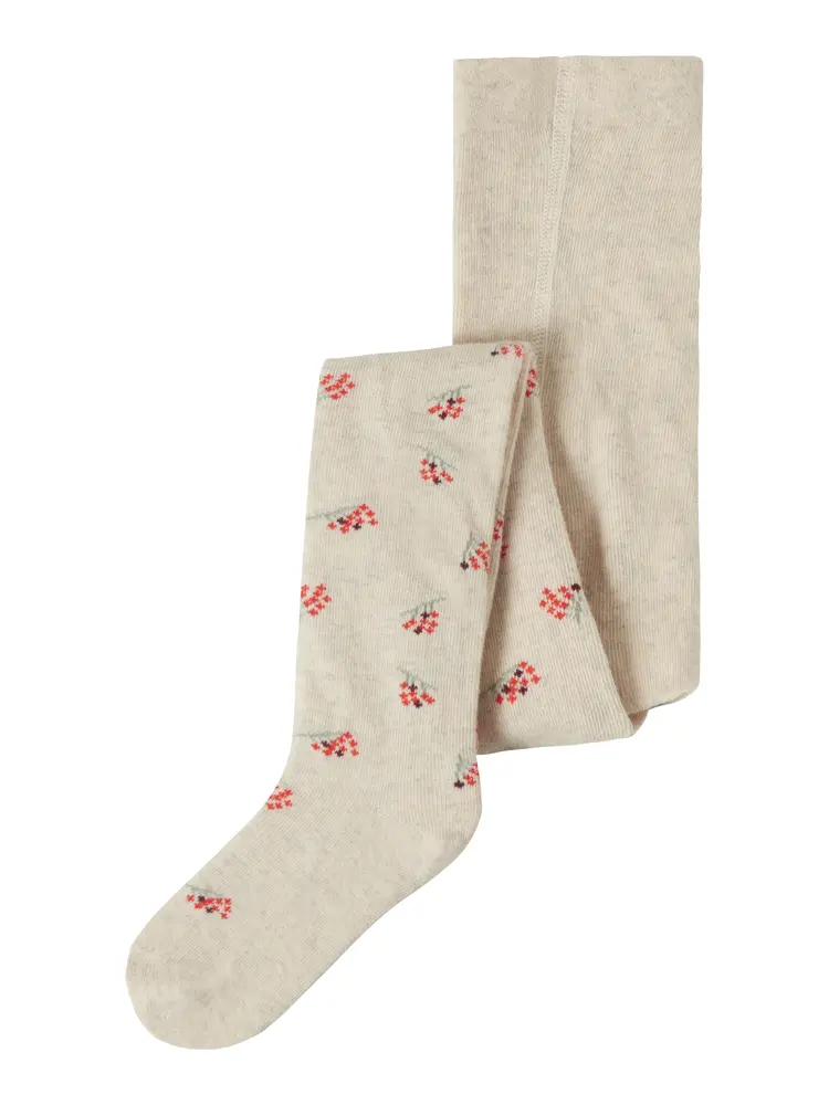 Binnie Strumpbyxor - Peyote Melange - 98/104 | Barnkläder - Strumpor & strumpbyxor - Strumpbyxor | BabyMode