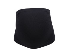 Graviditetsgördel Svart