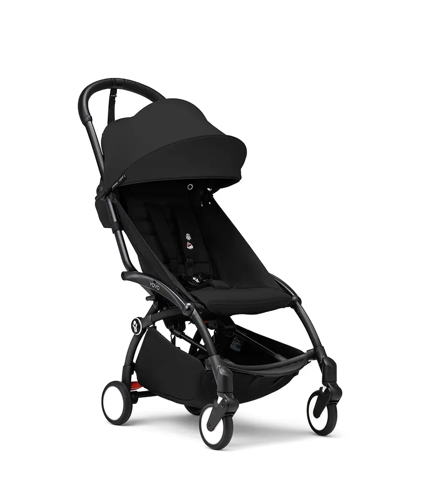 Stokke® Yoyo³ Resevagn - Black/Black | Barnvagnar - Resevagnar & sulkys | BabyMode