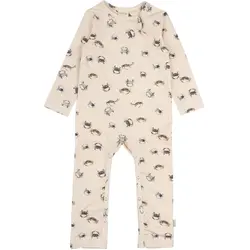 Långärmad Jumpsuit - Sea | Kläder - Bodys & overaller | BabyMode