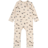 Långärmad Jumpsuit - Sea