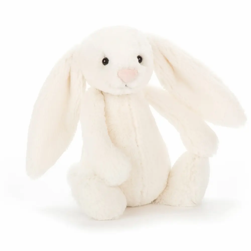 Bashful Gosedjur Vit Kanin Medium