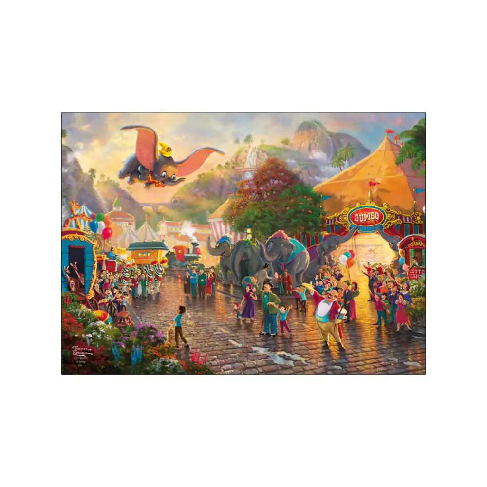 Affisch - Disney – Dumbo 30x40 | Barnrum - Inredningsdetaljer - Affischer | BabyMode