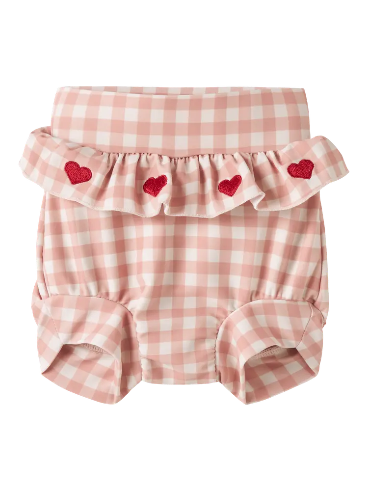 Finley Badblöja - Misty Rose - 86 | Barnkläder - Badkläder - Badblöjor | BabyMode