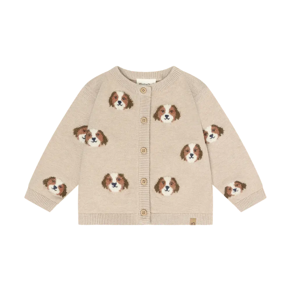 Minymo Kofta - Beige Melange - 68